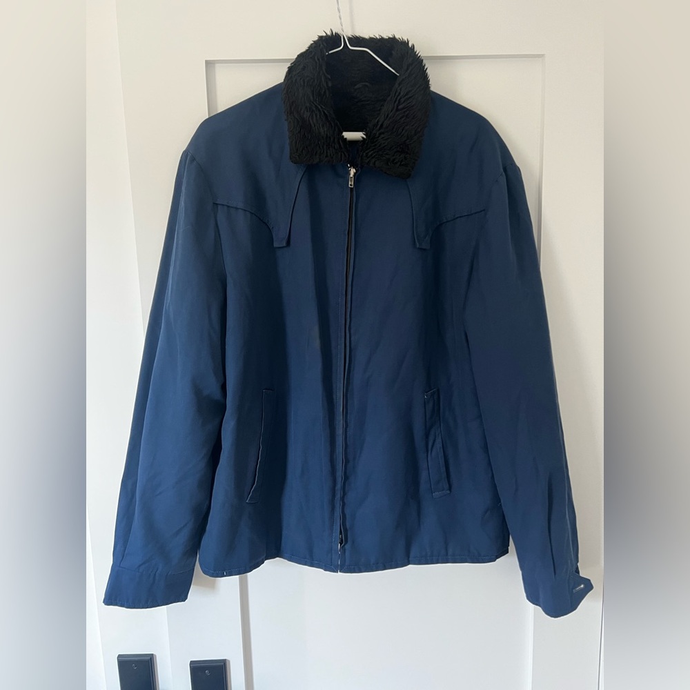 Primet fur-lined bomber jacket - 70s vintage - Johannesburg, South Africa